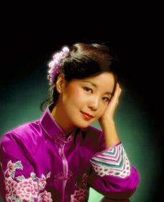 明星致敬邓丽君,明星缅怀邓丽君